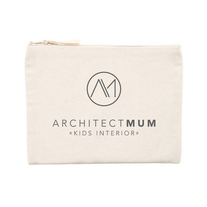 astuccio naturale - penna o beauty case per la vendita all'ingrosso da parte di architect mum