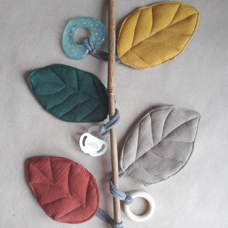 leaf teether