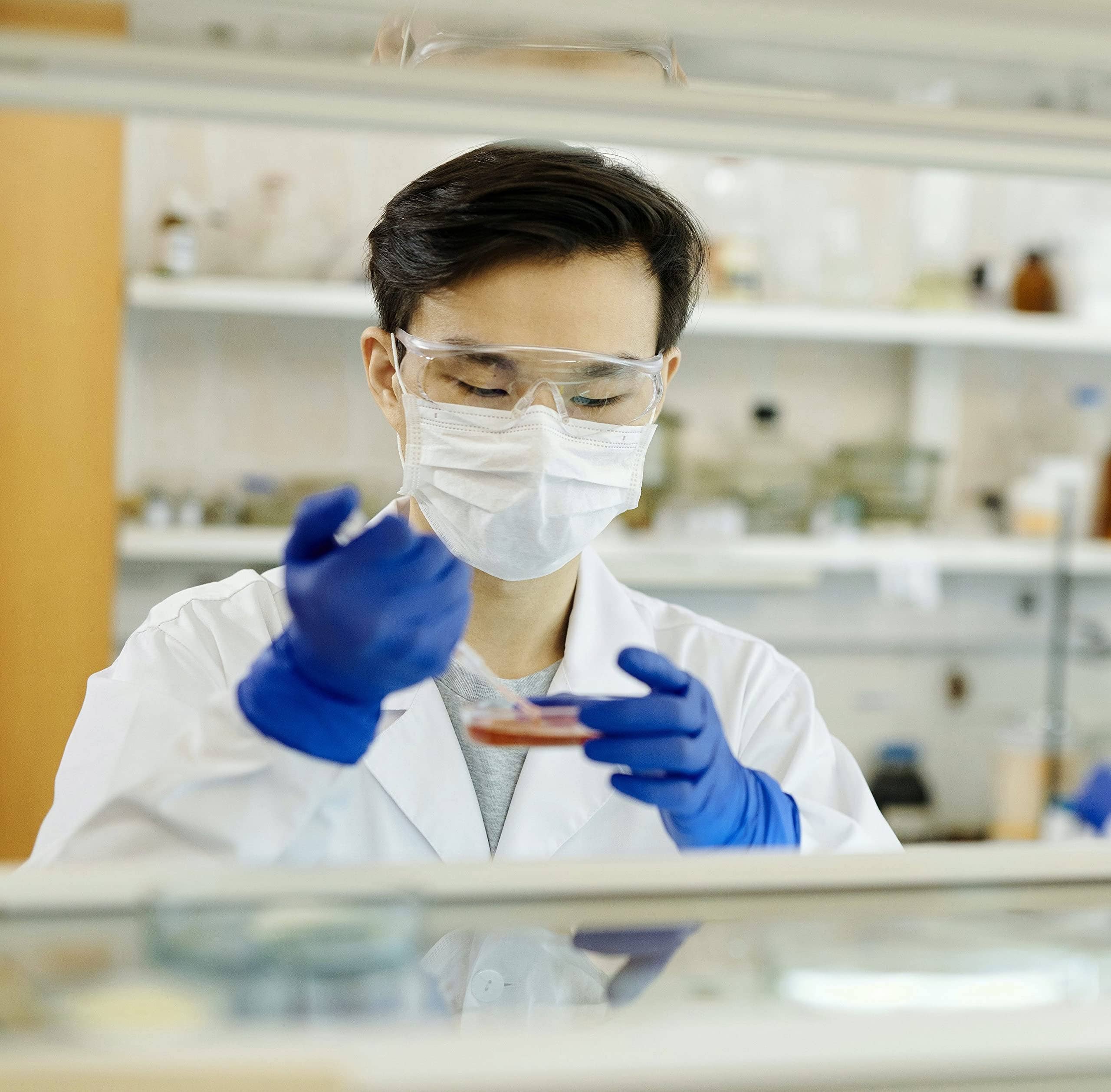 Inspire - Wholesale Gloves - Unisex - Inspire Nitrile Blue Gloves 1000 Count6