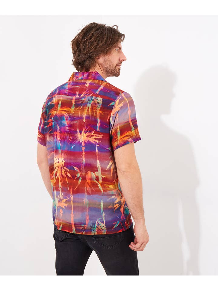 Multi Perfect Palm Shirt for wholesale on Faire