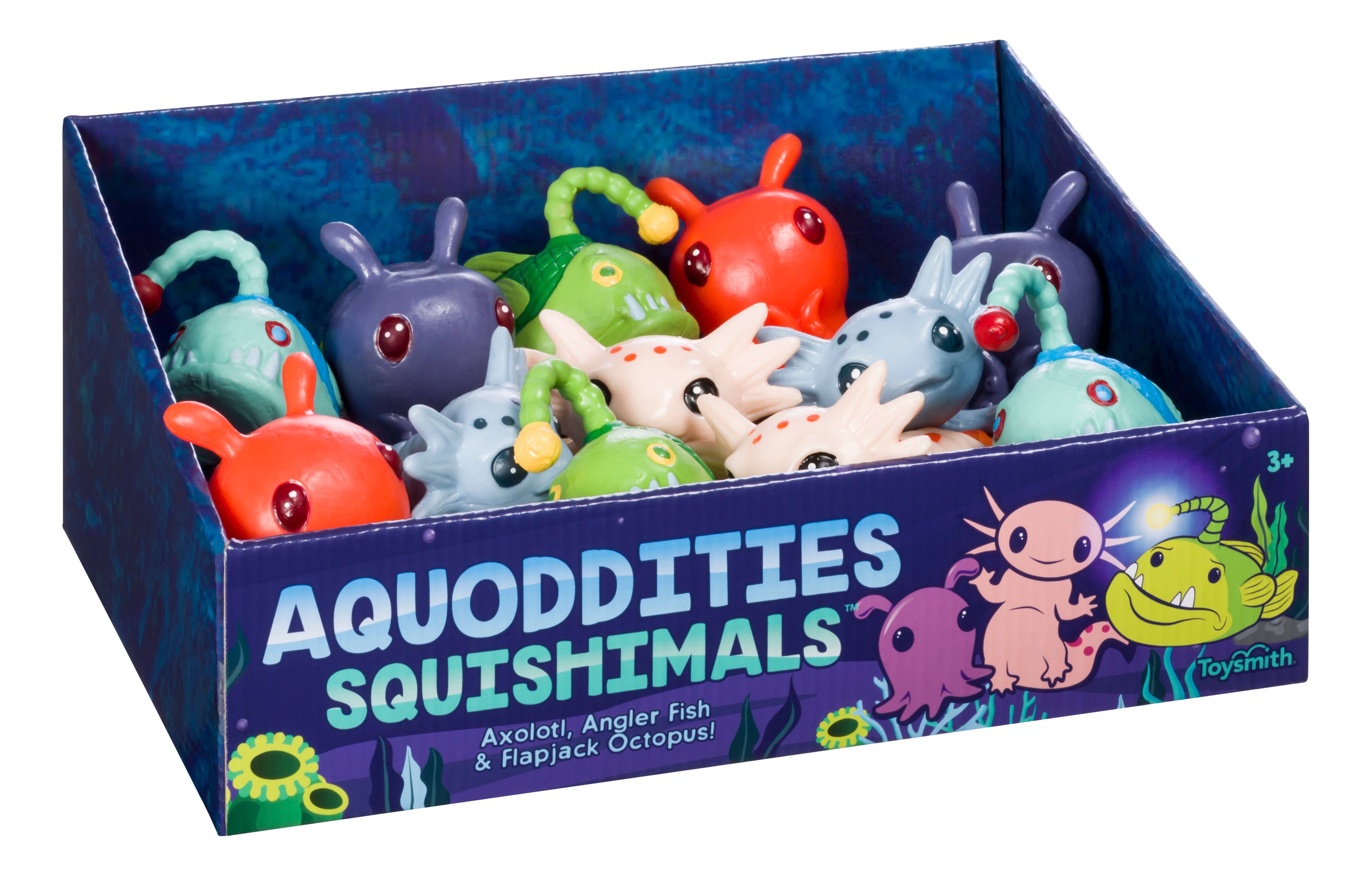 Toysmith - Wholesale Squishy Toy - Kids & Baby - Aquoddities Squishimals