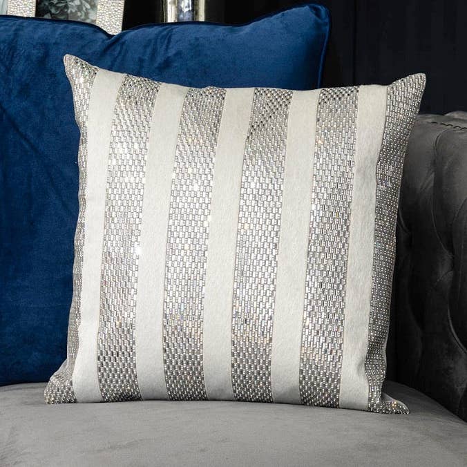 Derby Throw Pillow for wholesale by Sparkles Home