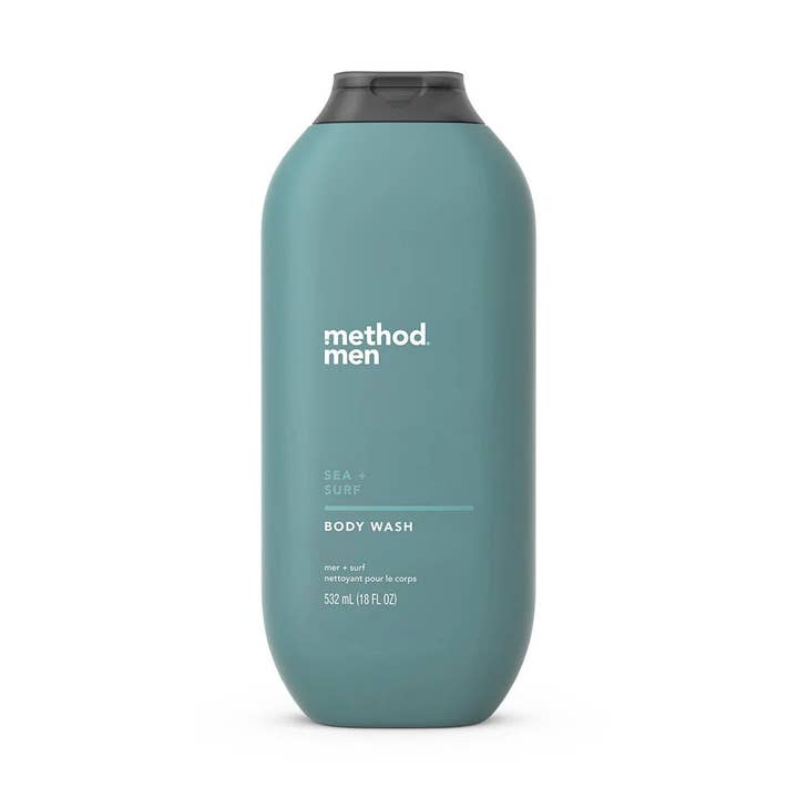 Method Men Body Wash, Sea + Surf, 18oz for wholesale by First Choice Buying