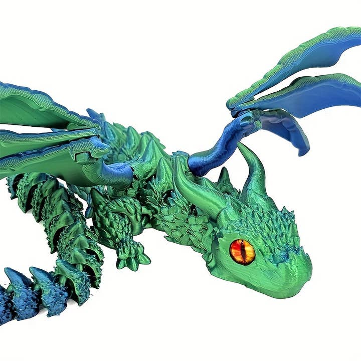 3D Winged Dragon Figurines - Mystical Collectible Set for wholesale by Gypsy Soul