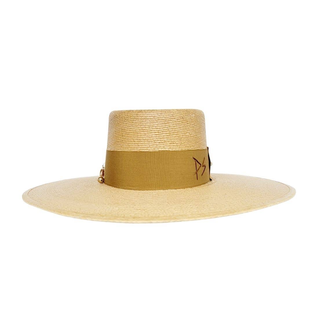 PETRA SAVAGE – Engroshandel Stråhat – til kvinder – Estrid Strå Teleskop Krone Hat7