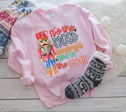 Trendy Chic Apparel LLC - Wholesale Graphic Sweatshirt - Women's - Nutcracker Sweatshirts1