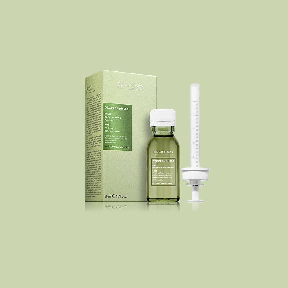 SPA INDUSTRY - Wholesale Facial Peel - Beauty Spa ACID PEELING FOR ACNEIC SKIN OZOPEEL PH 2.0, 50ml