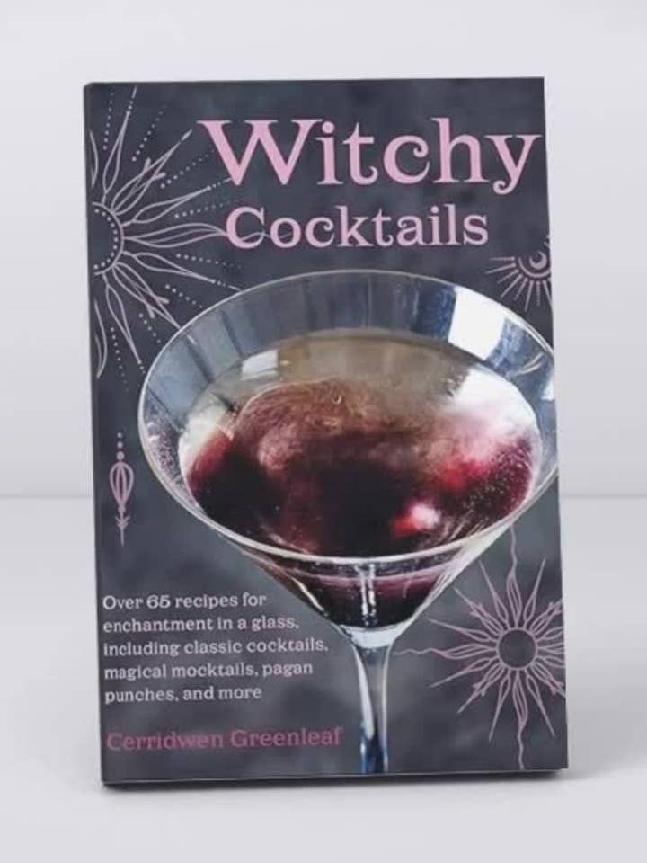 Witchy Cocktails for wholesale by Books That Save Lives Publishing
