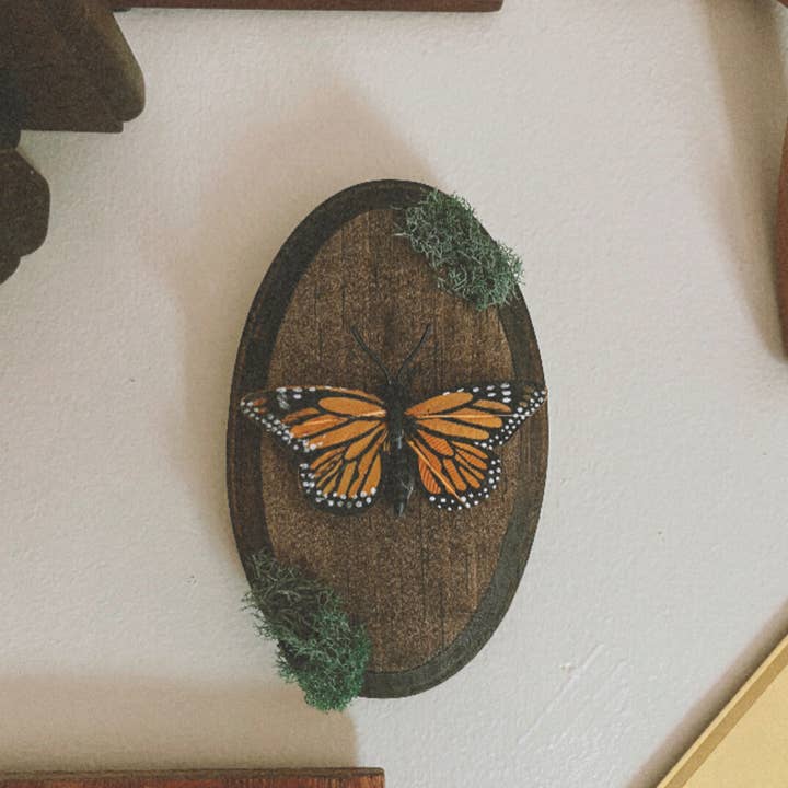 Butterfly Wall Hanging (Varied) for wholesale by Kaleigh Day Art