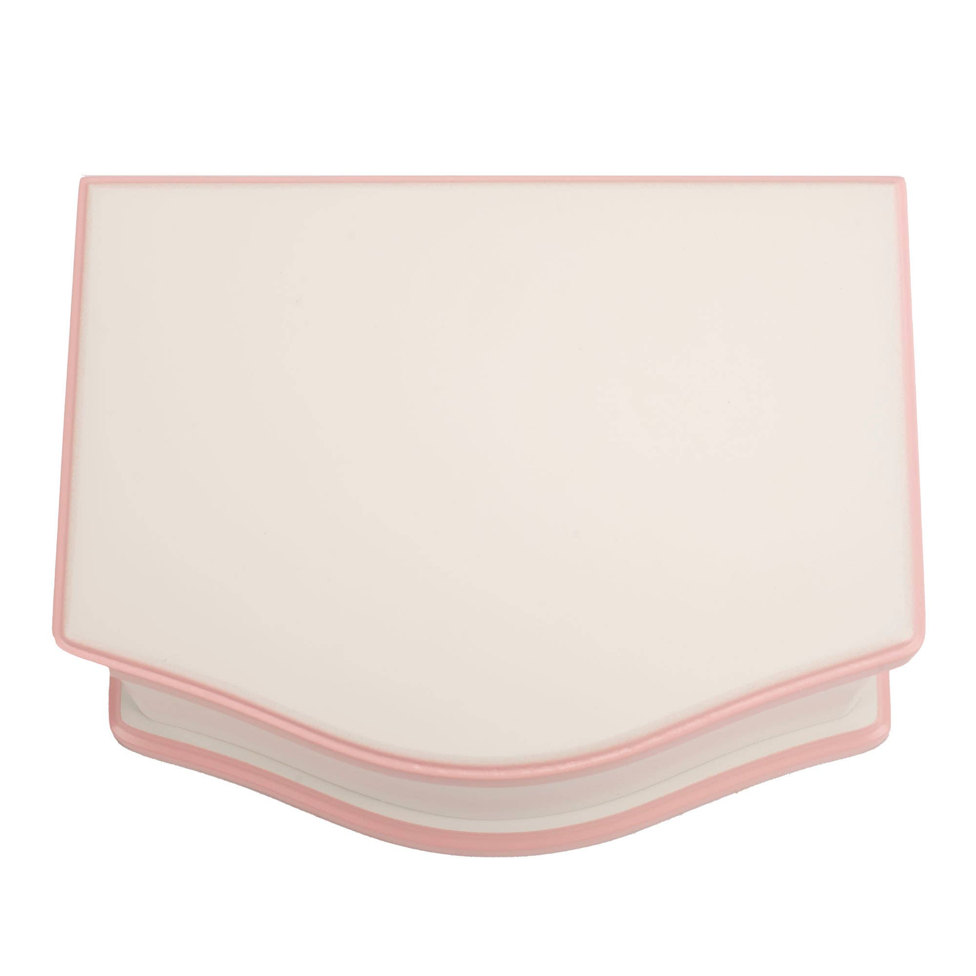 EAST AVENUE - Vente Boîte/rangement à bijoux – enfant - Boîte à bijoux musicale en MDF/velours Ballerine blanc/rose 7,5x5,43