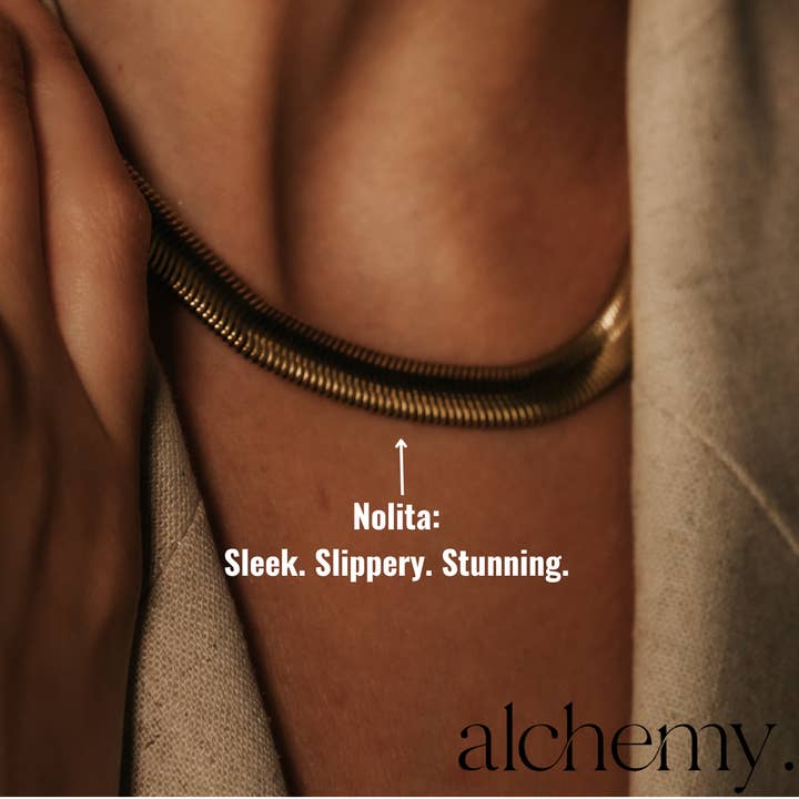 alchemy. - Wholesale Link & Chain Necklace - Nolita Necklace