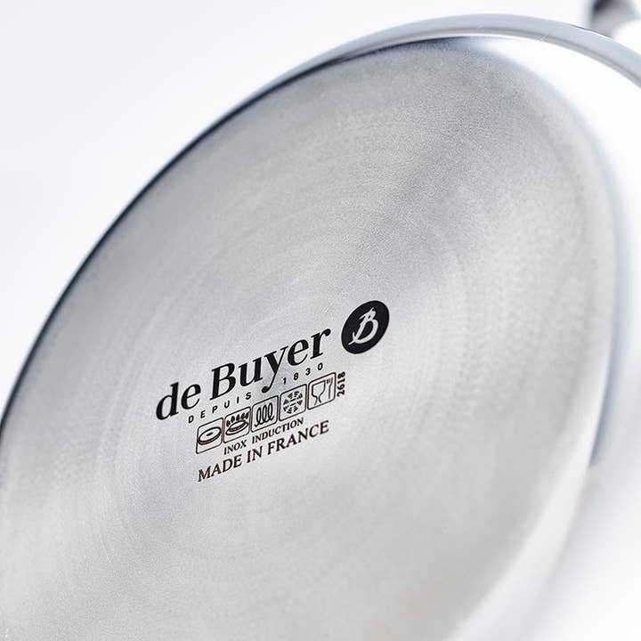 La Brigade de Buyer - Wholesale Saucepan - AFFINITY 5-ply Stainless Steel Saucepan