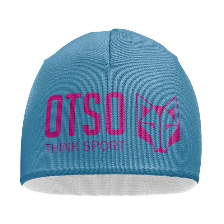 Ljusblå/Fluo Rosa Mössa för wholesale av OTSO