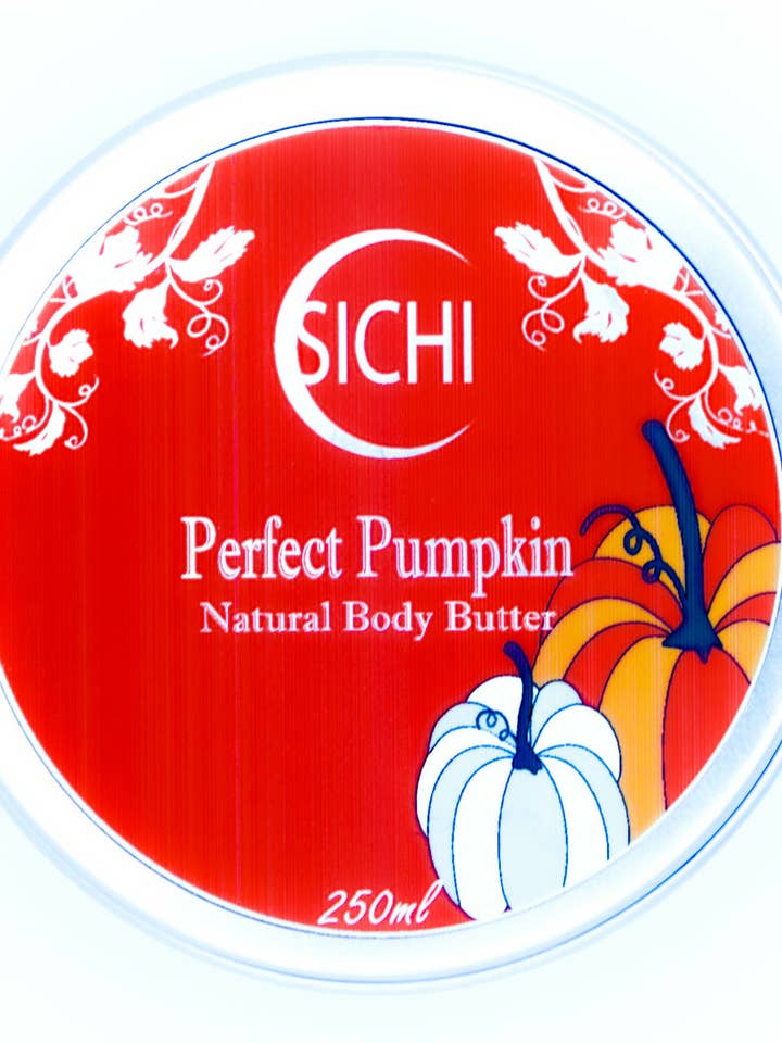 Perfekt græskar naturlige krop smør for engroshandel hos Sichi Natural Skincare