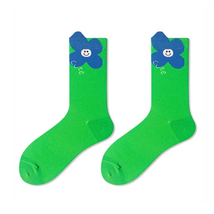 Marc JoJo - Wholesale Socks - Unisex - Happy Flower πΌπ0