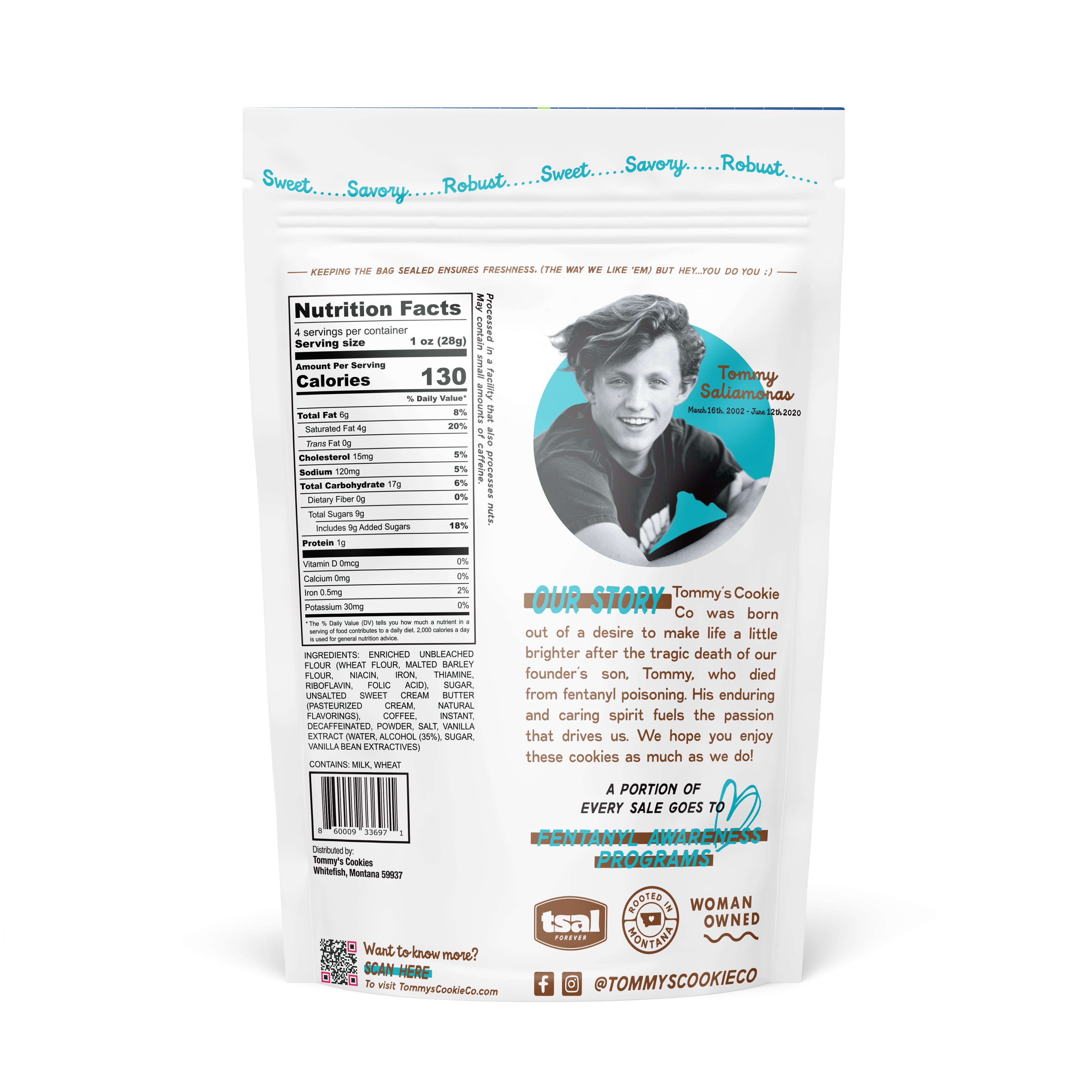 Tommy's Cookie Co. - Wholesale Cookie - Tommy's Cookie Co. Coffee Cookie Brittle1