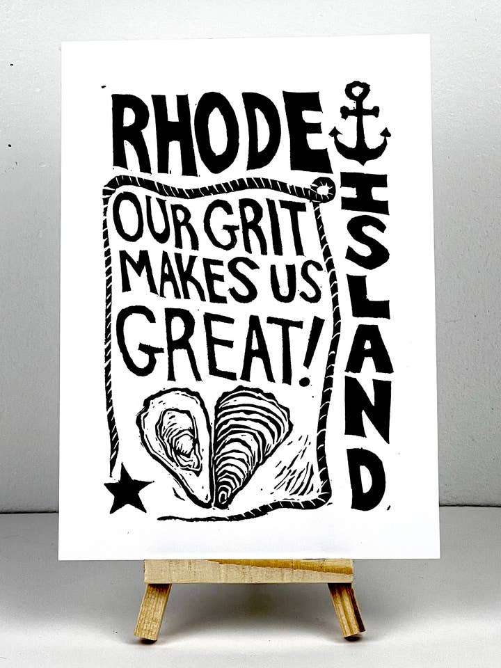 Vår Uthållighet Gör Oss Stora - Rhode Island för wholesale av Pixel Palmer