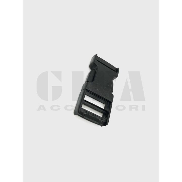 Gifa Accessori - Vendita all'ingrosso Cinghia per borsa - Unisex - Fibbia a scatto in plastica 1,6 cm