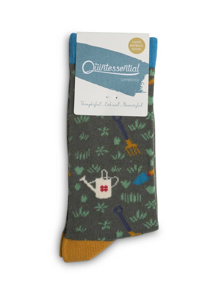 Quintessential - Wholesale Socks - Women's - Womens Socks - Allotment Green1