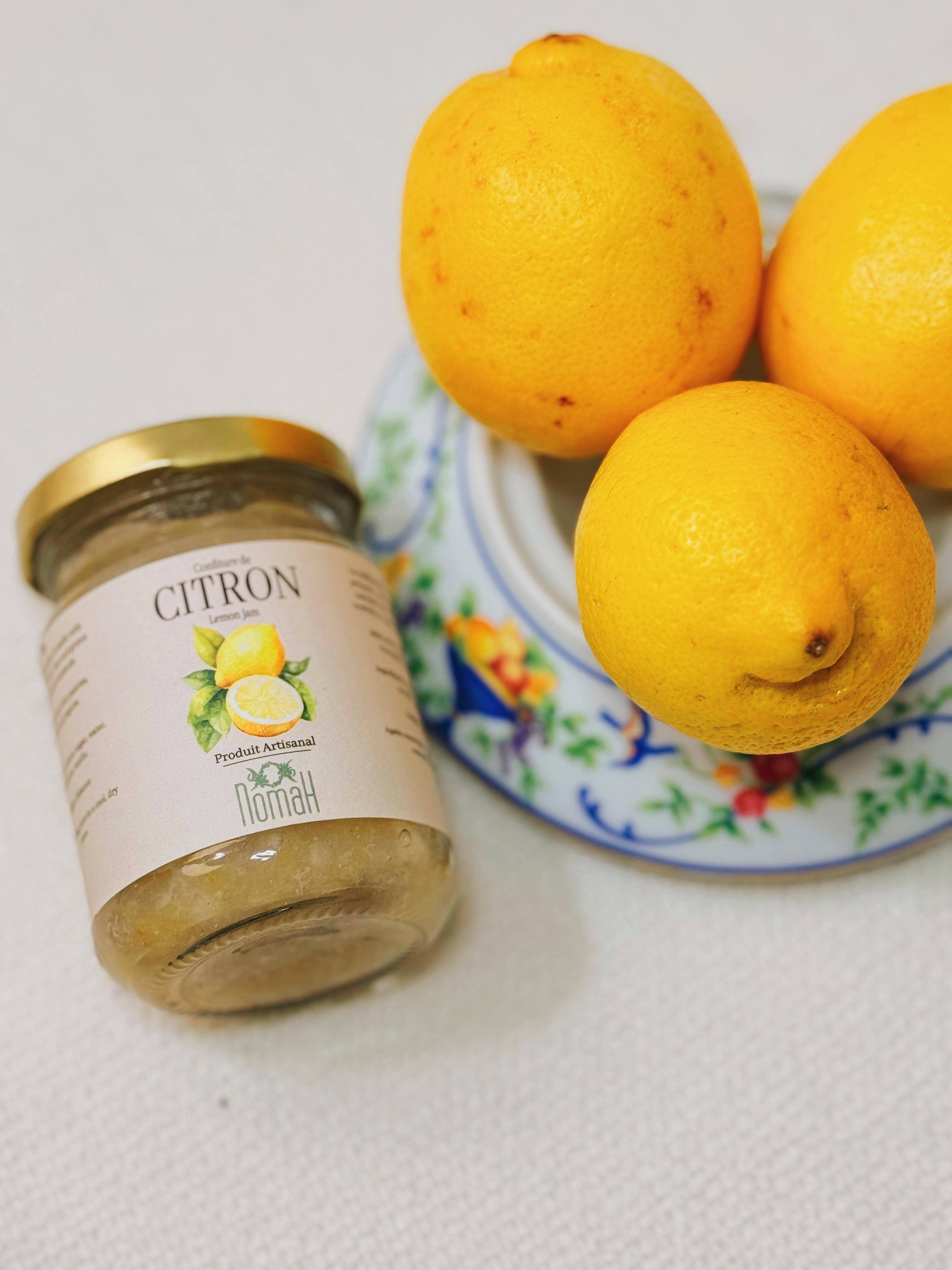 Nomah - Vendita all'ingrosso Marmellata/Gelatina - Marmellata di limone - 150 g1