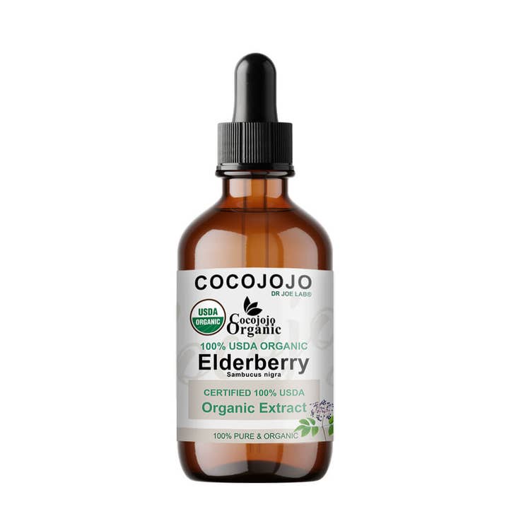 Coco jojo - Wholesale Oral Supplement/Vitamin - Elderberry Extract – USDA Organic