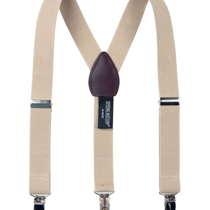 Boys' Elastic Suspenders (STYLE: 8110) for wholesale by Spring Notion