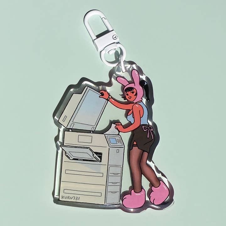 Bunny Copy Machine for wholesale by kuru731