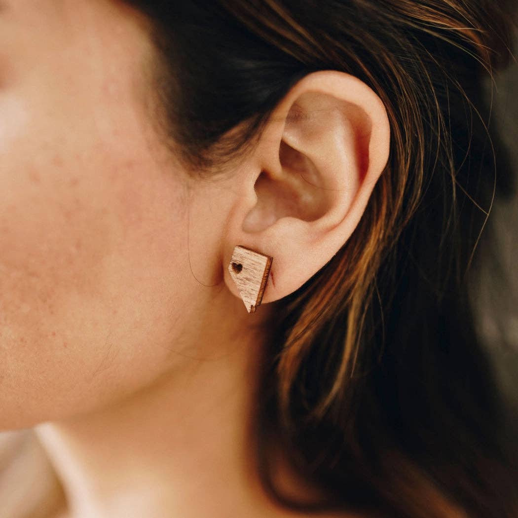 O.S.O. Design Lab - Wholesale Stud/Post Earrings - Nevada Stud Earrings2