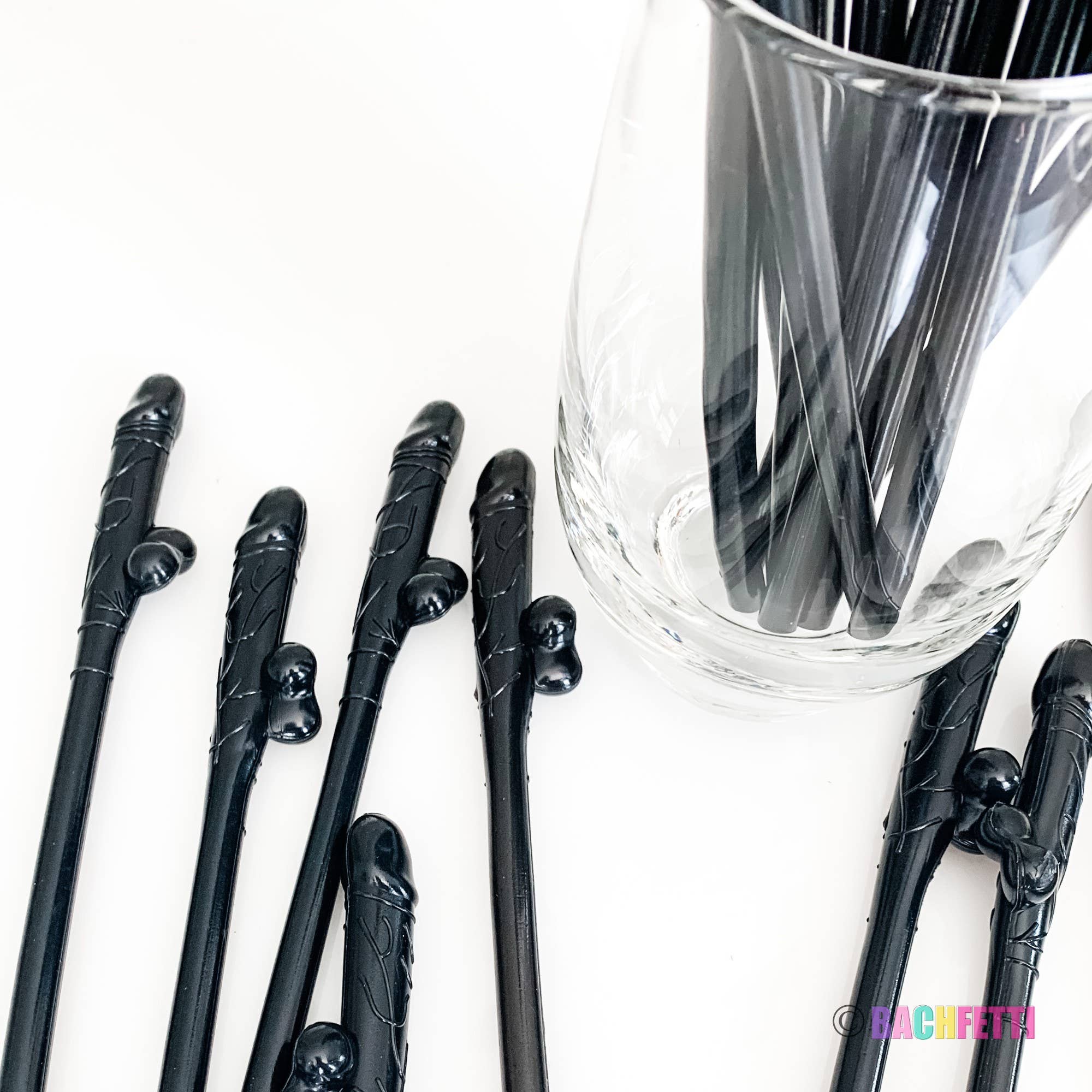 BachFetti – wholesale Drinking straw – Bachelorette Party Straws – 3 Color Options7