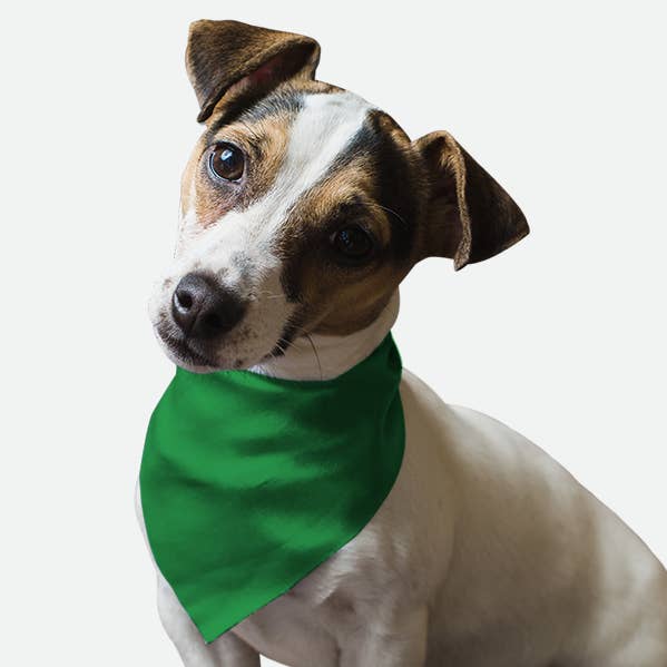 Bandoggies Breeze Pet Bandana - Klein groen groen gras voor wholesale door Bandoggies