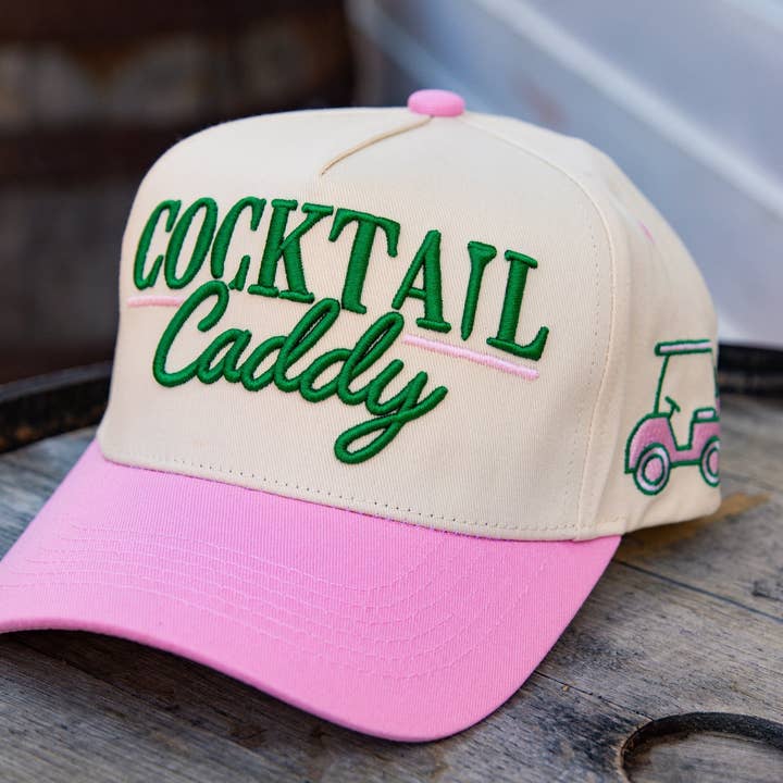 Summer Tees - Wholesale Trucker Hat - Women's - COCKTAIL CADDY CANVAS CAP