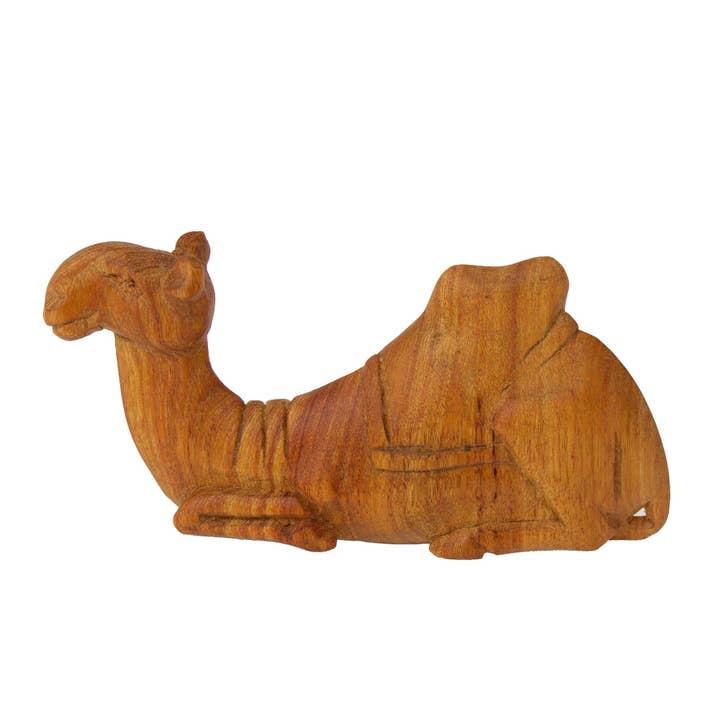 Global Crafts - Wholesale Nativity scene decor - Hand-carved Wood Nativity Set from Kenya9