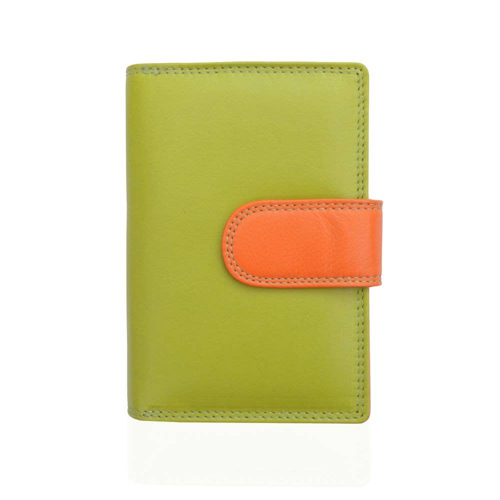 PRIMEHIDE - Venta al por mayor Cartera - Mujer - Monedero con doble solapa de la colección London - 60818