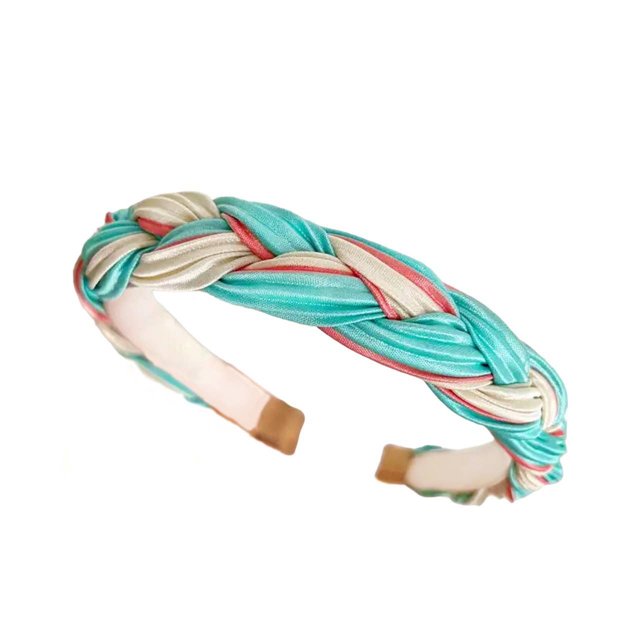 Mavi Bandz - Wholesale Fashion Headband - Women's - New Satin Braid Headbands for Spring and Summer Style1