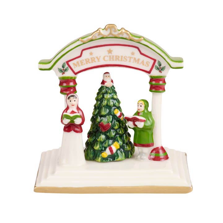 Portmeirion, Spode, Pimpernel, Nacthmann, Wrendale Designs - Wholesale Christmas Decoration - Christmas Tree Village Christmas Carolers