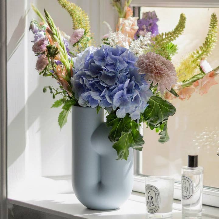 Nono Vase - Light Blue - Home Decor for wholesale on Faire3