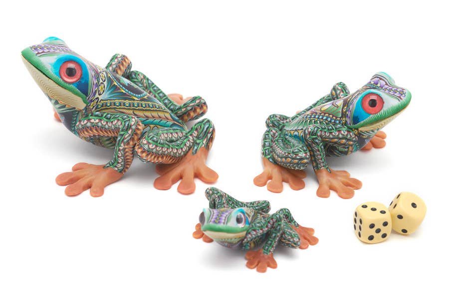 Jon Stuart Anderson Artworks - Wholesale Decorative Figurine - Jon Stuart Anderson Tree Frogs