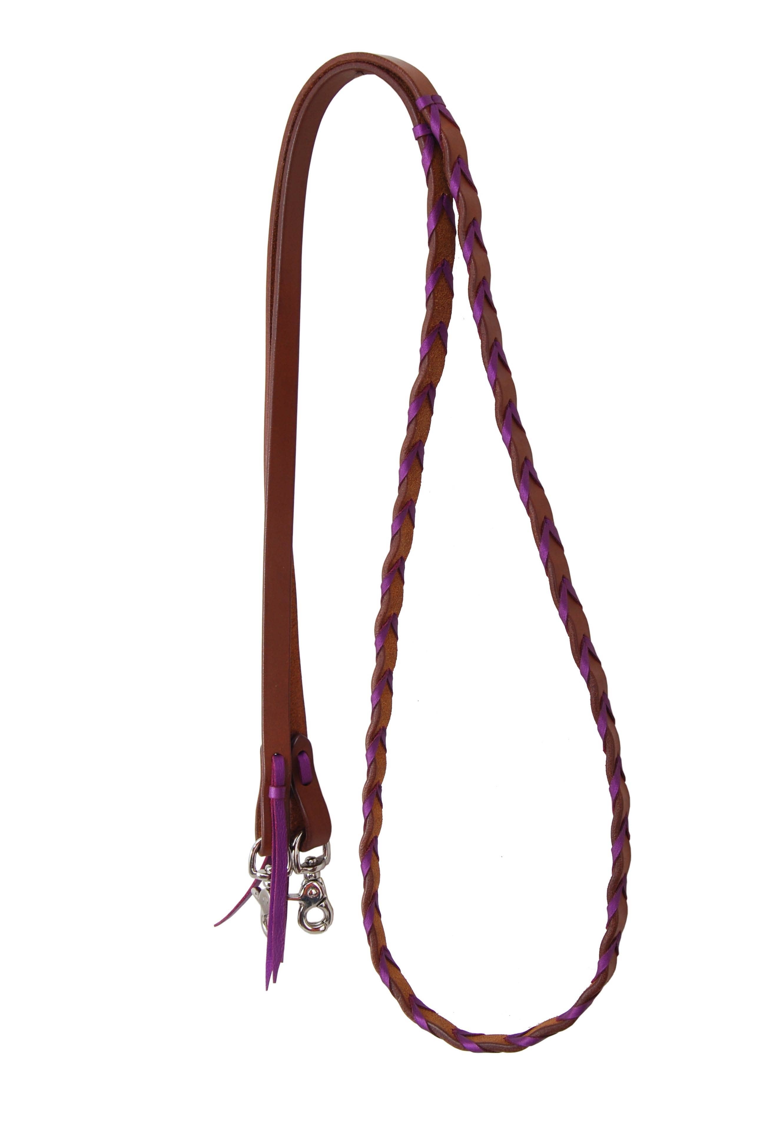 Rafter T Ranch Company - Wholesale Horseback Riding Gear - Fancy Barrel Reins3