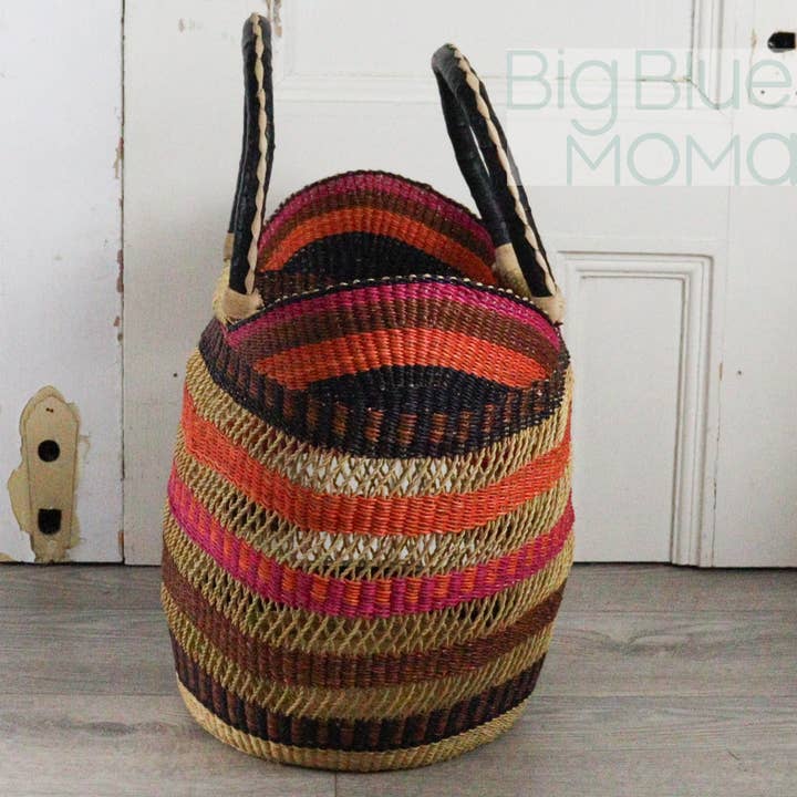 Big Blue Moma - Wholesale Grocery/Shopping Bag - U Shopper Large - Traditional Palette51