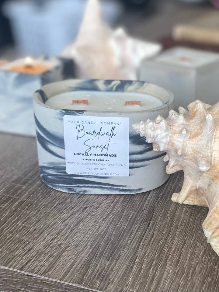 Board Walk Sunset for wholesale by Your Candle Company