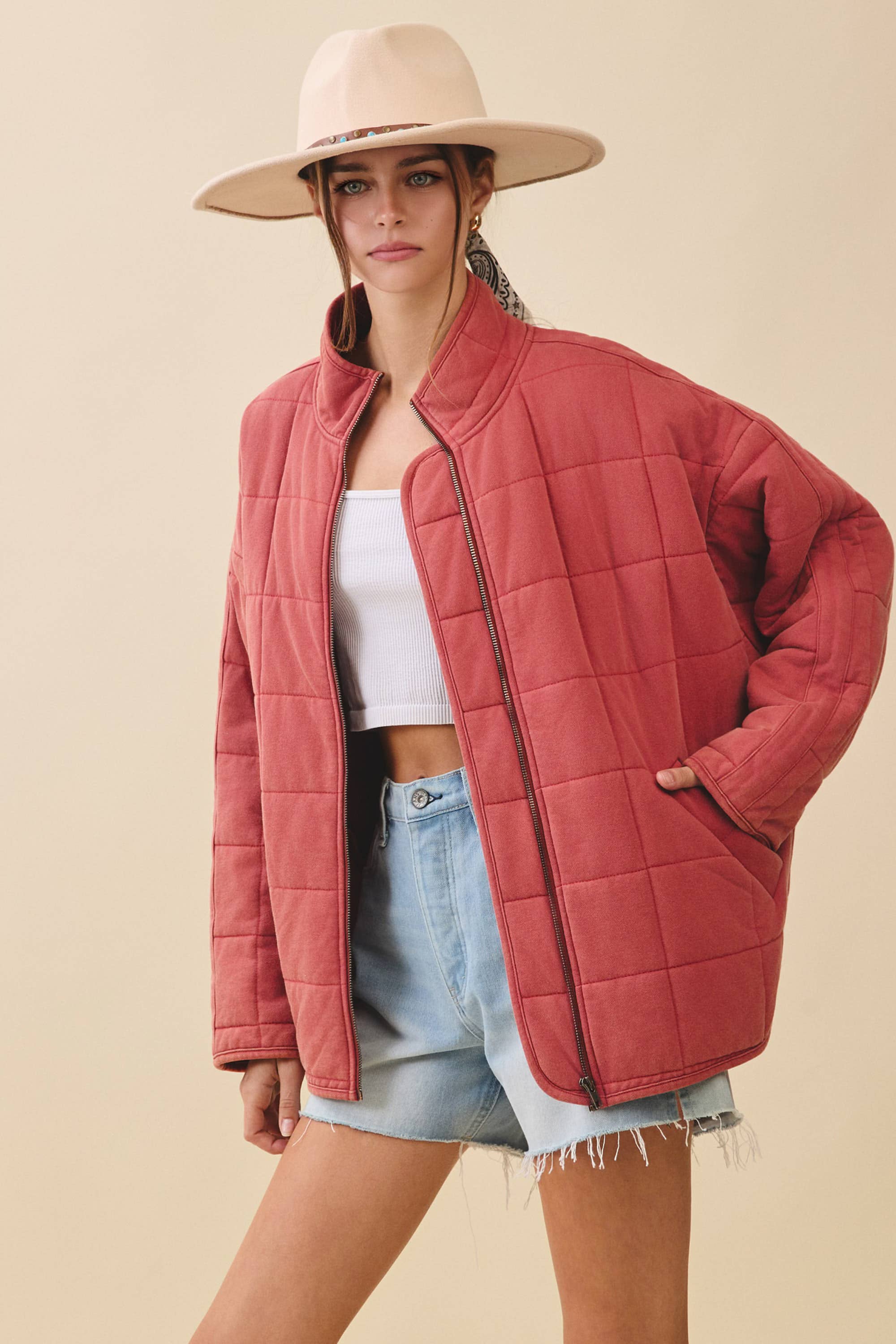 AEMI + CO - Wholesale Jas - Dames - 593CK Dixie Jacket 576