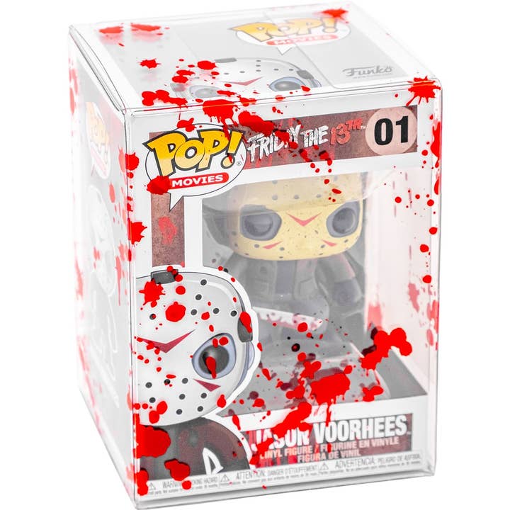 Unknown Comics - Wholesale Decorative box - Platinum Protectors for Funko Pop! 4" Figures Blood Splatter - UV & Scratch-Resistant4