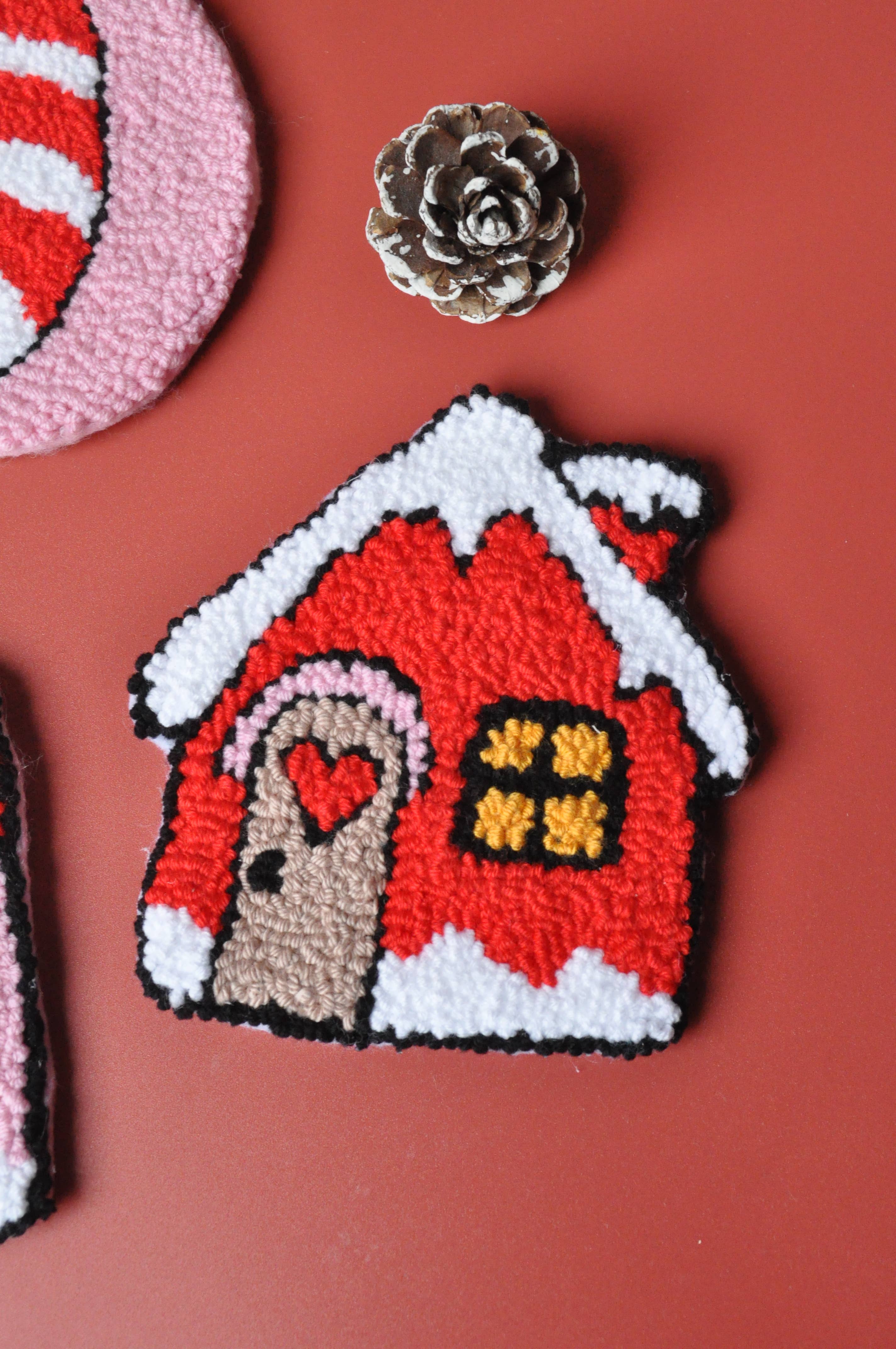 TheMellys - Wholesale Coasters - Winter Wonderland Mug Rugs 0