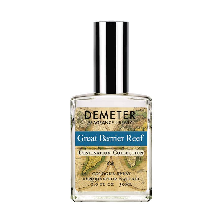 Great Barrier Reef 1oz Cologne Spray for wholesale by Demeter Fragrance Library