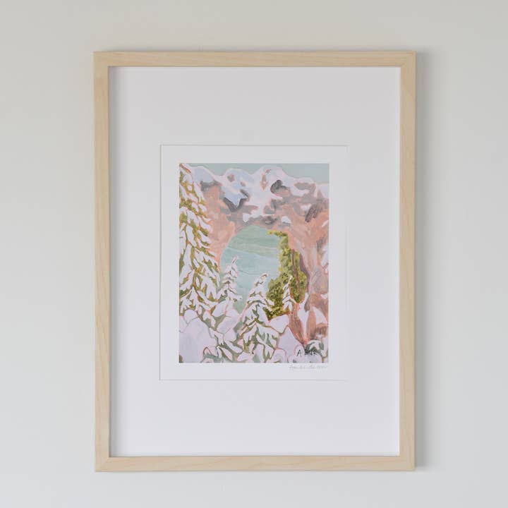 8x10 A New Year Print for wholesale by Amanda Bur Art