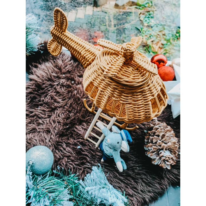 Kleine Tijntje - Wholesale Storage Bin - Kids & Baby - MINI STORAGE HELIKOPTER3