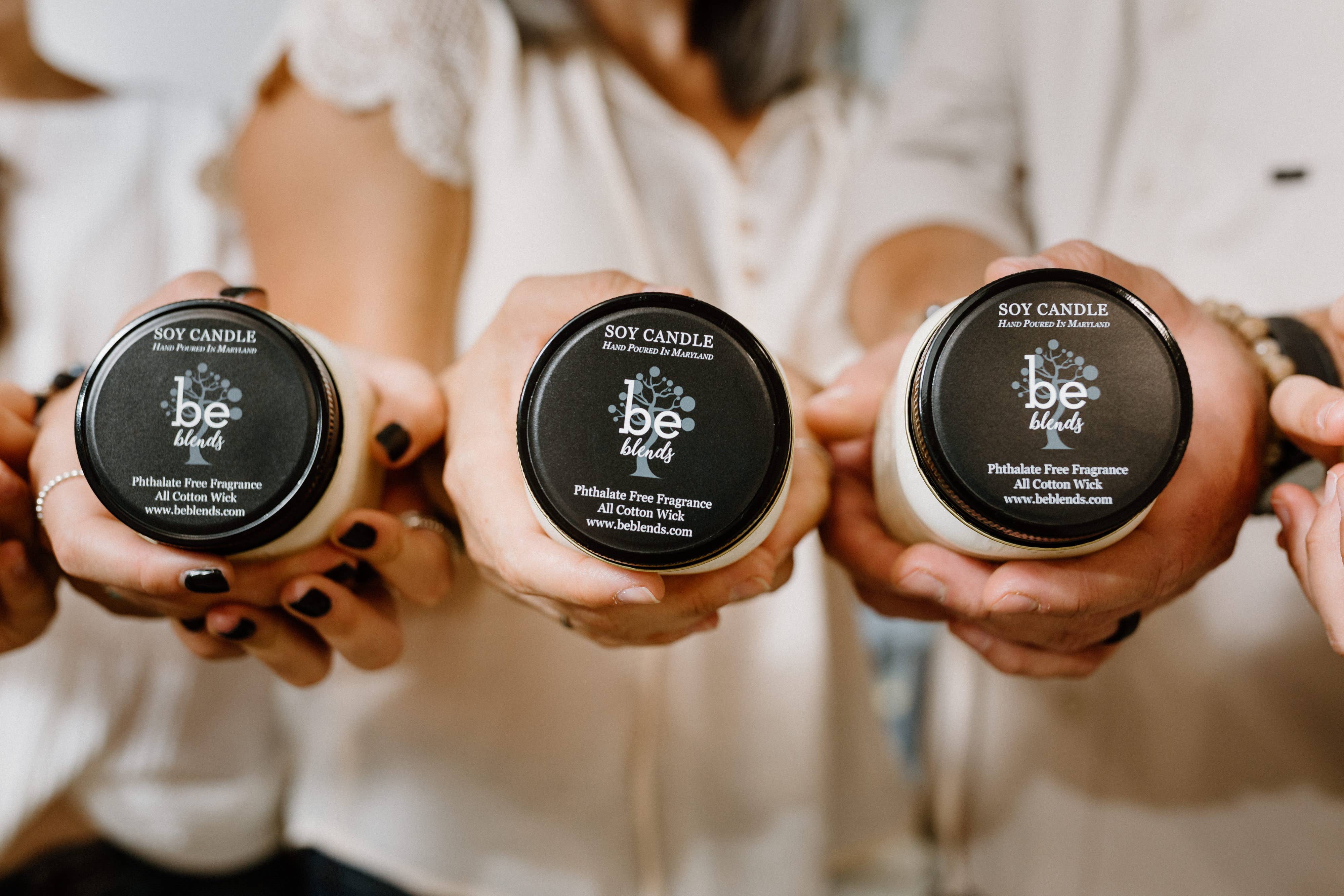 Be Blends | Soy Candles & Natural Products - Wholesale Jar/Filled Candle - French Baguette Soy Candles | Farmhouse Candles | Home2