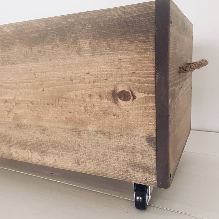 Rustiek - Wholesale Toy storage box – Kids & baby - Barn-Wood Toy Box1