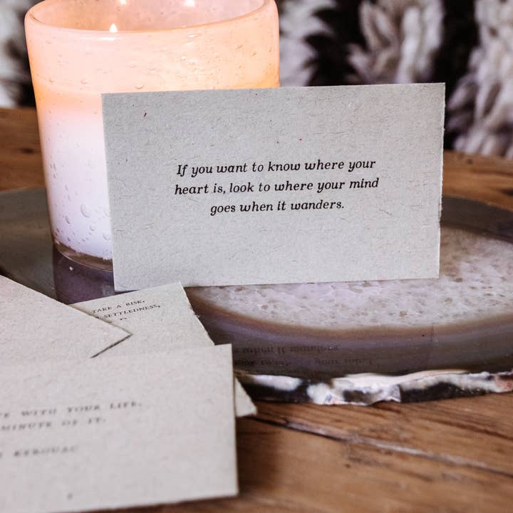 Sugarboo & Co - Wholesale Stationery/notecard set - Top 50 Gathered Thoughts Paper2