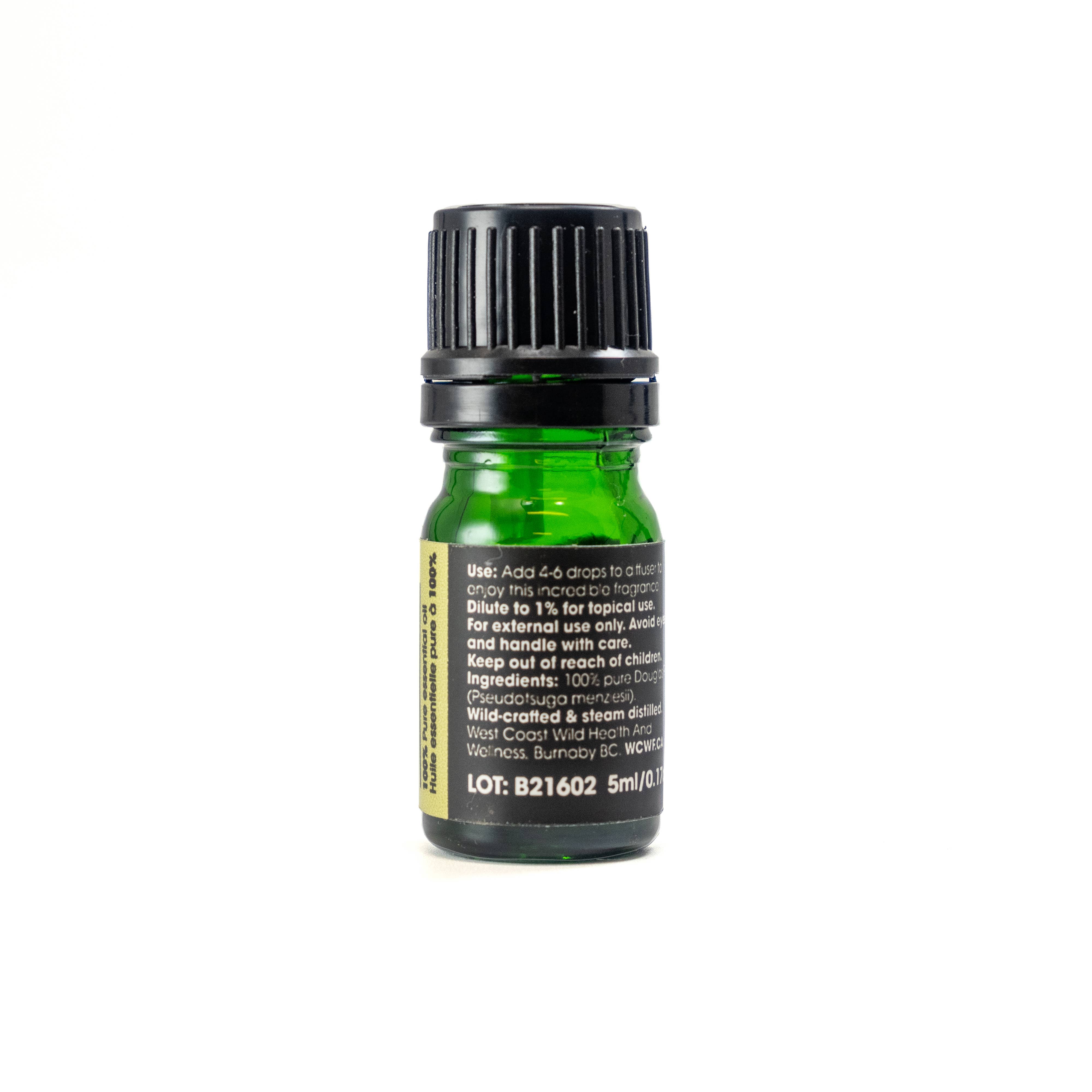 Coast Mountain Essential Oils - Vente Huile essentielle - Huile essentielle de sapin de Douglas - 5 ml1